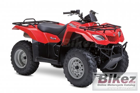 2009 Suzuki KingQuad 400AS photo